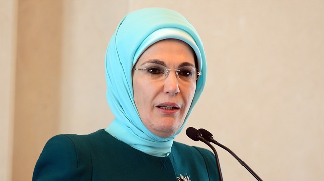 Cumhurbaşkanı Recep Tayyip Erdoğan'ın eşi Emine Erdoğan
