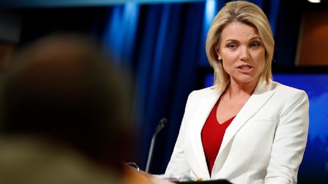 ABD Dışişleri Bakanlığı Sözcüsü Heather Nauert