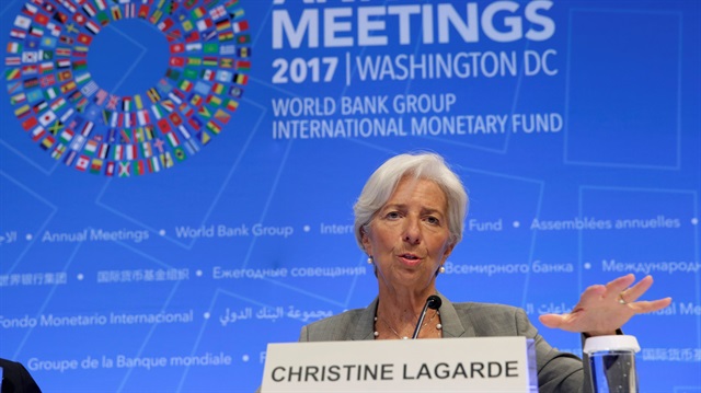 IMF Başkanı Christine Lagarde, sanal paralar konusunda uyarılarda bulundu.