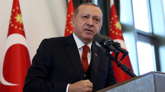 Cumhurbaşkanı Recep Tayyip Erdoğan