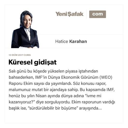 Küresel gidişat