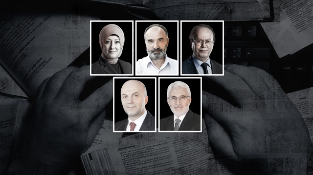 Özlem Albayrak, Hayrettin Karaman, Yusuf Kaplan, Ahmet Ulusoy, Hasan Öztürk