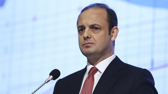 TCMB Başkanı Murat Çetinkaya JP Morgan Yatırımcı Toplantısı'nda sunum yaptı.
