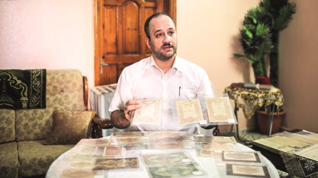 Filistinli akademisyenin Osmanlı hazinesi
