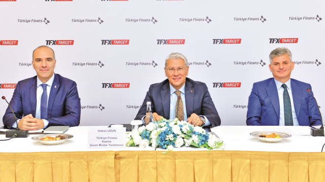 Türkiye Finans Hazine Genel Müdür Yardımcısı Hakan Uzun önemli açıklamalar yaptı.