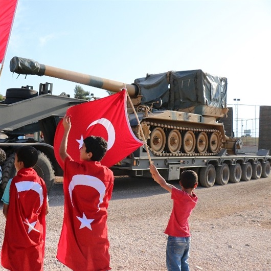 İdlib intikaline askeri araç sevkıyatı