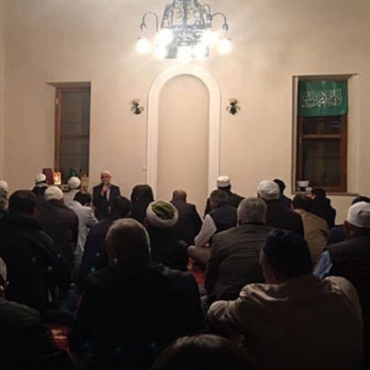 İzmir Emir Sultan'da 92 yıl sonra ilk namaz