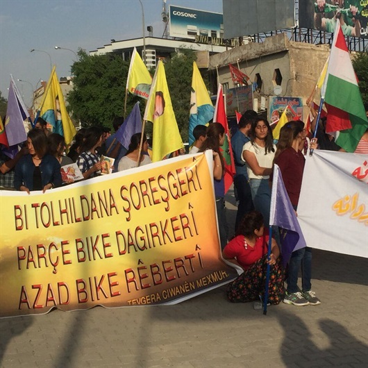 Peşmerge-PKK aynı siperde!