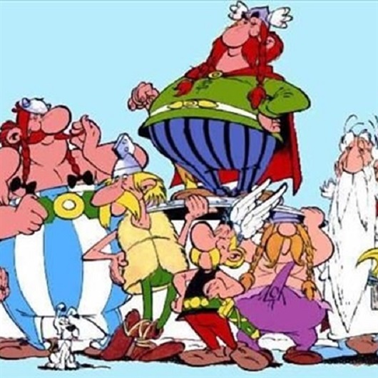 Asterix'in kapağı 1.4 milyon euroya satıldı
