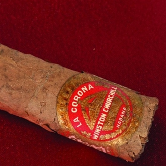 Churchill'in izmariti 12 bin dolara satıldı