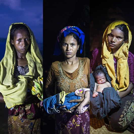 Arakan'daki zulüm kadınları ve çocukları vuruyor