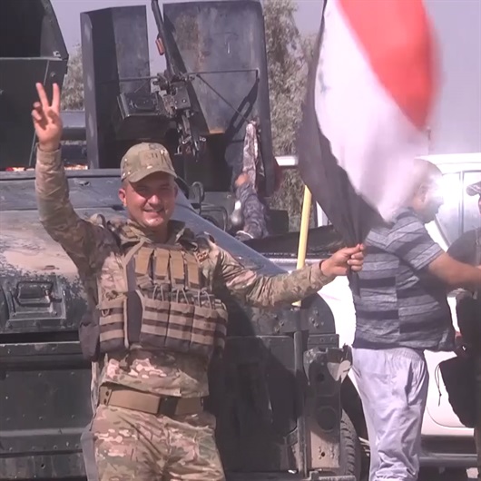 Kaçan Peşmergelere ait bölgelere Irak güçleri girdi