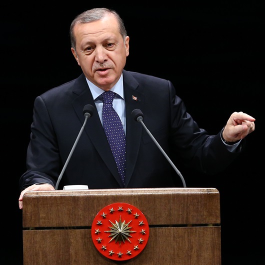 Cumhurbaşkanı Erdoğan: Daha büyük senaryo devrede