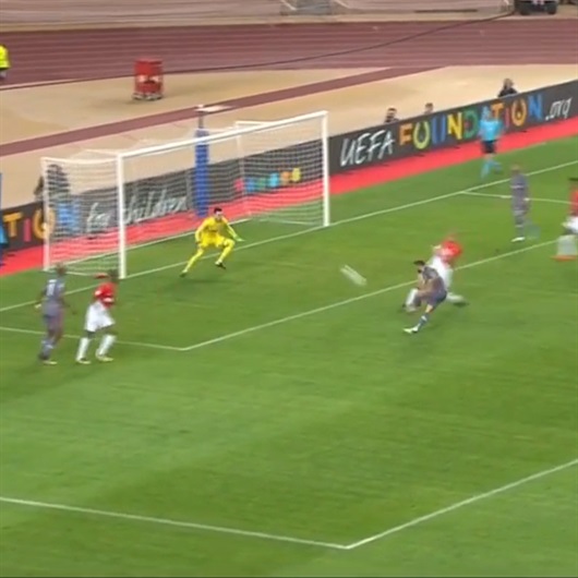 Monaco 1-2 Beşiktaş (Maç Özeti)