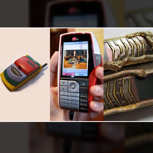 Tuhaf telefon tasarımları