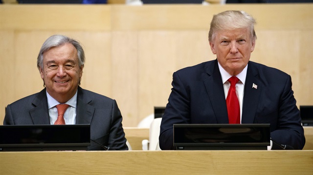 Trump ile Guterres BM yapısındaki reformları görüşecek