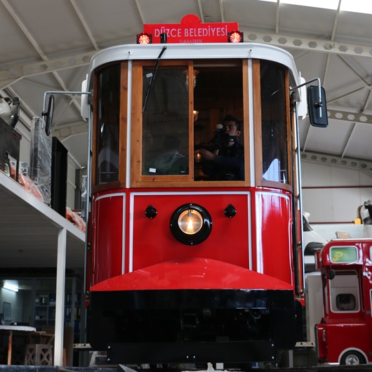 Bu tramvaylar güneş enerjisiyle çalışıyor