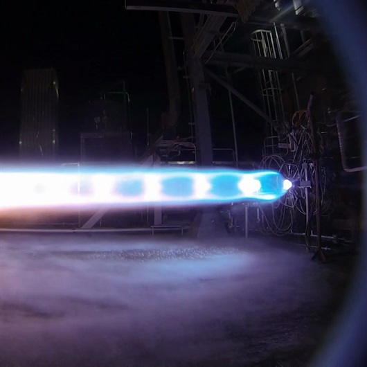 Blue Origin dev roketini ilk defa çalıştırdı
