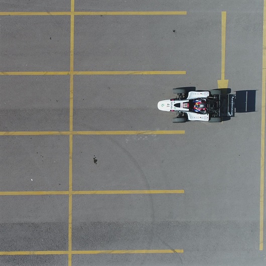 Yerli F1 aracı yarış için gün sayıyor