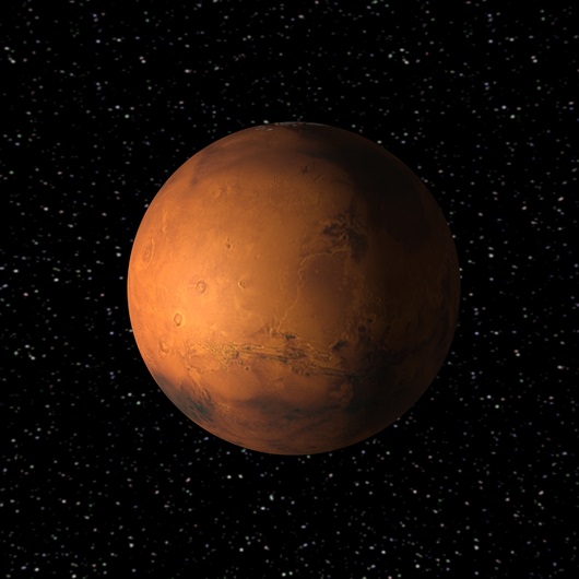 Mars'ın kuyruğu keşfedildi