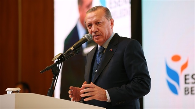Cumhurbaşkanı Recep Tayyip Erdoğan