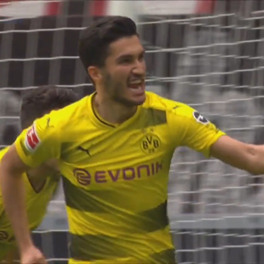 Nuri Şahin'in golü Dortmund'a yetmedi (2-2)