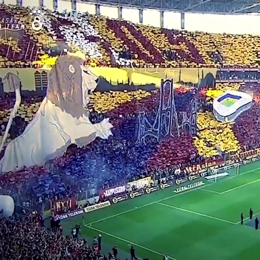 Galatasaray'dan olay derbi videosu!