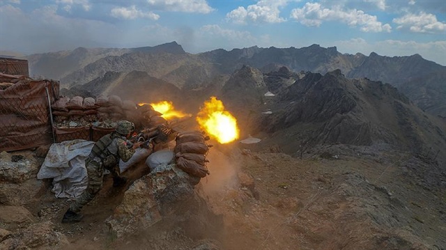Policeman, PKK militant killed in southeast Turkey: governor's office Policeman, PKK militant killed in southeast Turkey: governor's office