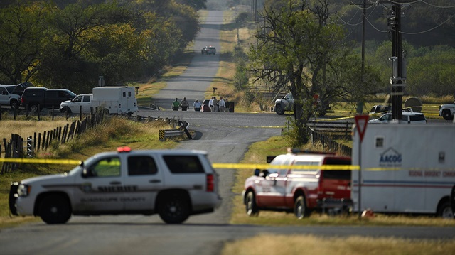 Teksas'ta kilisede silahlı saldırı: Çok sayıda ölü var
