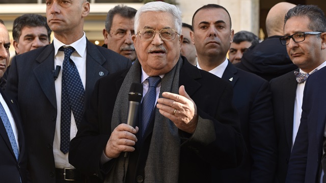 Filistin yönetimi FKÖ'nün temsilcilik kararına karşı çıktı