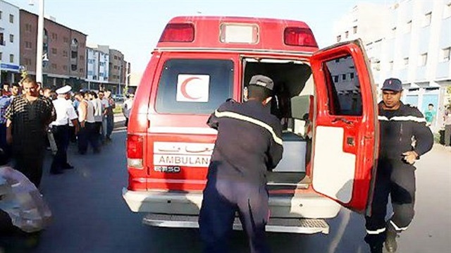 Fas'ta yardım izdihamı 15 ölü