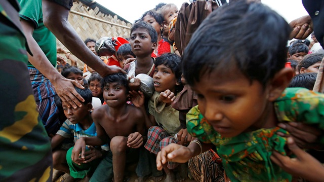 Rohingya children desperate for food, health care, education assistance