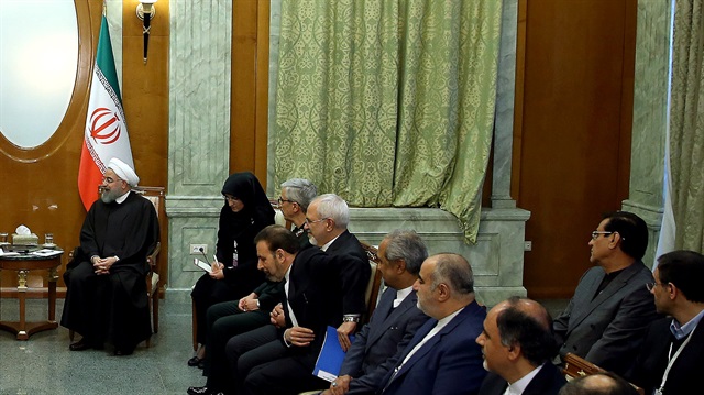 Erdoğan, Rouhani meet in Sochi Erdoğan, Rouhani meet in Sochi