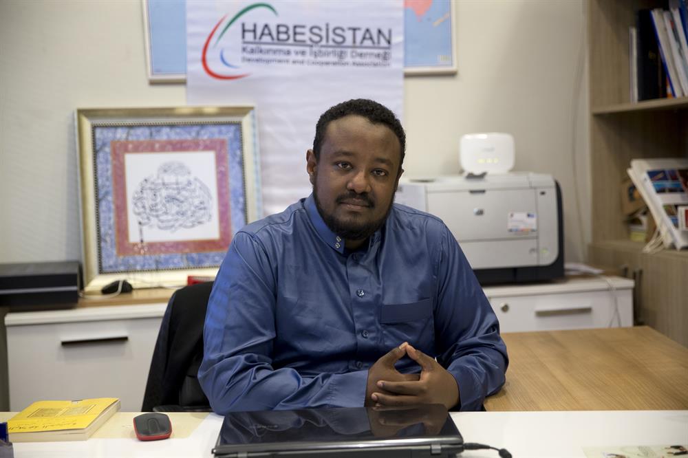 Ishak Eshetu Aragaw, a spokesman of Istanbul-based Habesistan (Ethiopia) Development and Cooperation Association