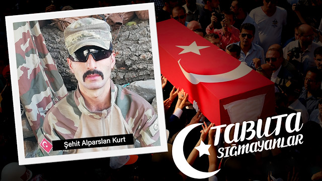 Tabuta Sığmayanlar: Şehit Alparslan Kurt (148. Bölüm)