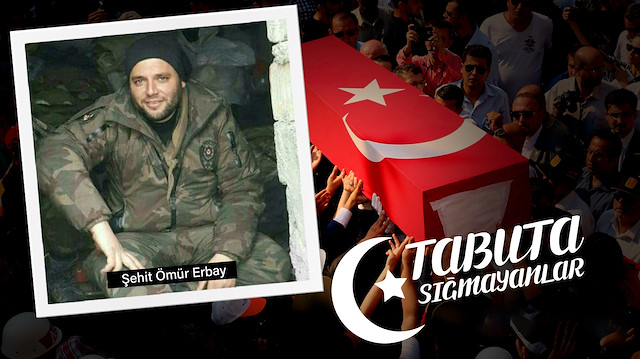 Tabuta Sığmayanlar: Şehit Ömür Erbay (143. Bölüm)