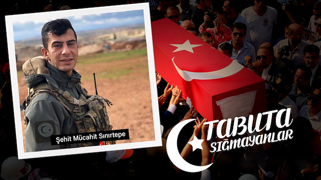 Tabuta Sığmayanlar: Şehit Mücahit Sınırtepe (163. Bölüm)