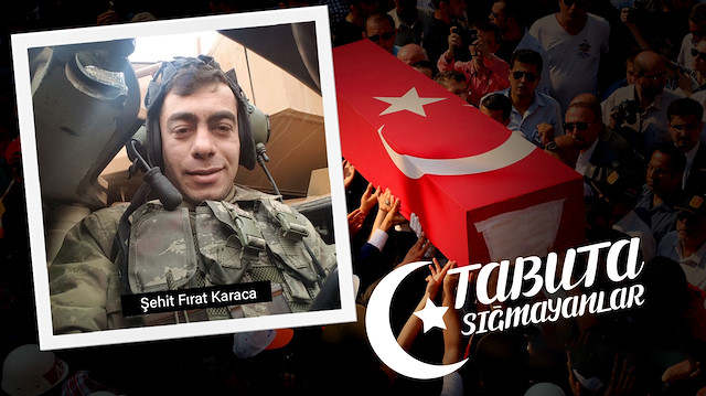 Tabuta Sığmayanlar: Şehit Fırat Karaca (156. Bölüm)