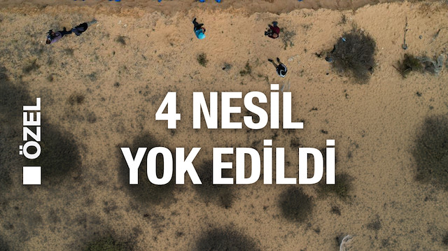 İsrail Gazze'de 4 nesli birden yok etti