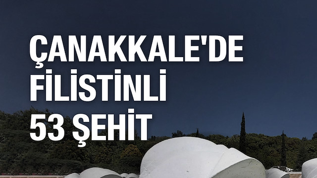 Çanakkale'de Savaşı'ndaki 53 Gazzeli şehit