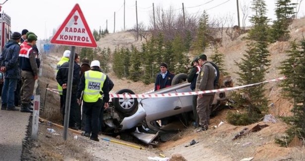 Eskişehir'de trafik kazası: 1 ölü
