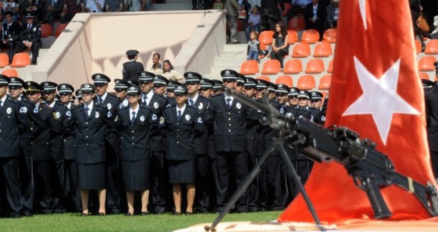 Polislikte ''boy'' kısaldı