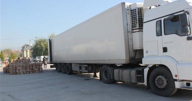 Bolu'da kaçak sigara operasyonu