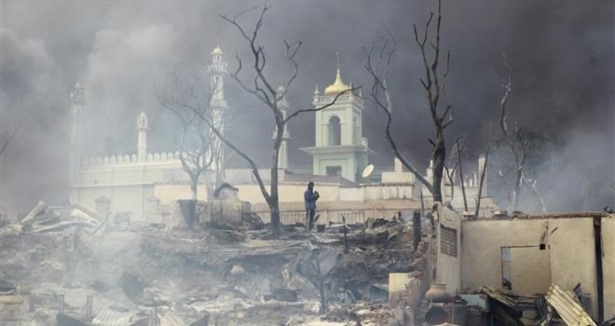 Myanmar'daki çatışmalar büyüyor