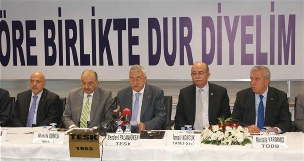Sendikalar iş bırakıyor!