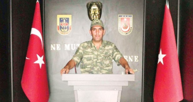 Faili meçhul çavuş cinayetine karartma