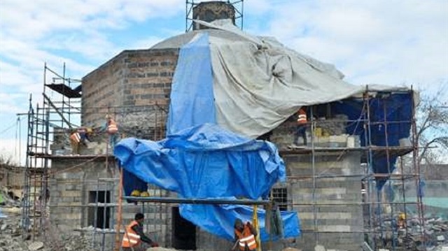 Teröre inat yenileniyorlar: Diyarbakır'da 14 tarihi eser restore ediliyor