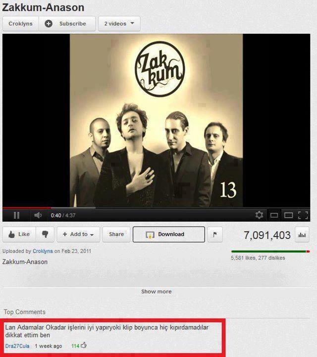 Trollerin atası: YouTube'da yapılan en komik 10 yorum