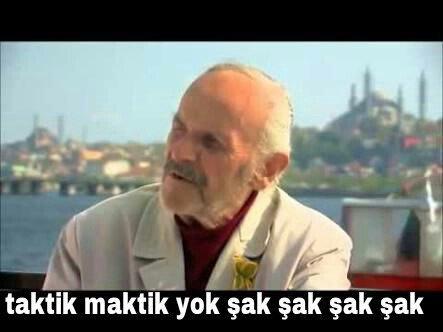 Capsçiler yine döktürmüş: Taktik maktik yok, bam bam bam