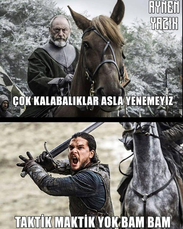Capsçiler yine döktürmüş: Taktik maktik yok, bam bam bam